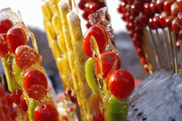 糖福禄冰糖葫芦